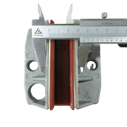 2pcs 16mm Groove Width 59370732 Elevator Sliding Guide Shoe Use for 5200 5500 Length 100mm
