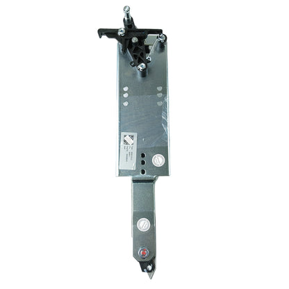 1set 1A+1B Elevator Door Vane Knife SK40 Use for K200 Lift Accessories Spare Parts Arm Length 438mm