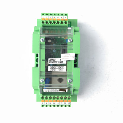 1pcs EBM501-B KM5073016G01 Escalator EBM Board Assembly  Replace EBM 501 KM5073016H01 Use for ECO3000 Walkway