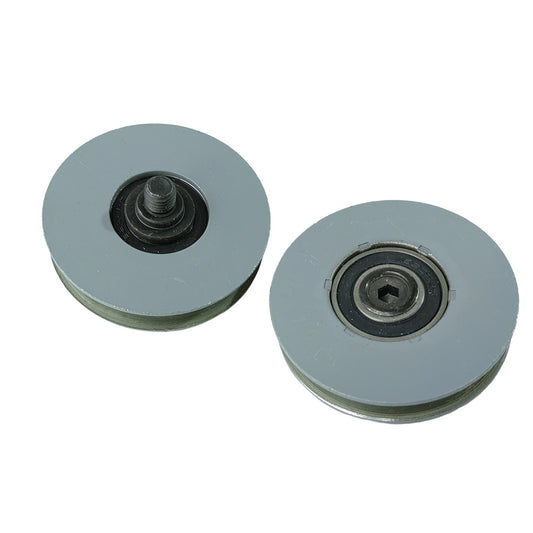 10pcs 72*15*6202 Elevator Door Hanger Roller 72x15x6202 OD72mm W15mm Bearing 6202