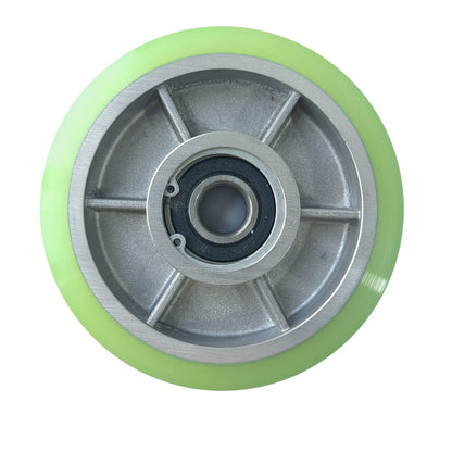 10pcs Escalator Parts XAA456CC Escalator Handrail Drive Roller 120*30*6203 OD120mm W30mm Bearing 6203-2RS