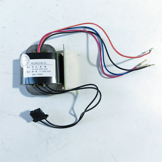 1PCS YX100C378-01 Elevator Control Cabinet Transformer TS6845 Lift Transformer 0V-210V-230V-240V 0--200V/30VA