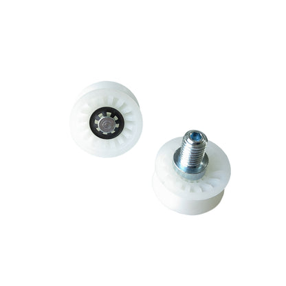 10pcs Lift Roller 32x15xM10 Elevator Eccentric Door Hanger Roller OD32mm W15mm