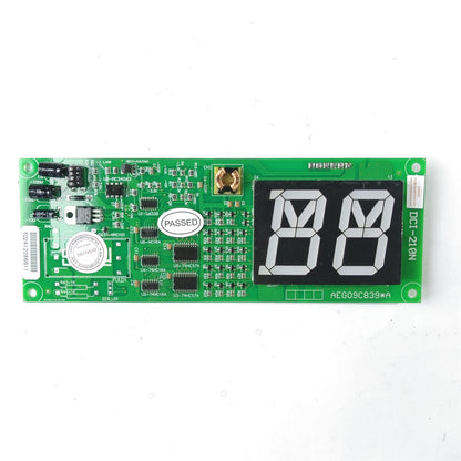 1PCS DCI-210 N STEP Elevator Display PCB Indicator LOP COP DCI 210N  Lift Board AEG09C839 a