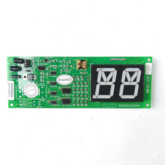 1PCS DCI-210 N STEP Elevator Display PCB Indicator LOP COP DCI 210N  Lift Board AEG09C839 a