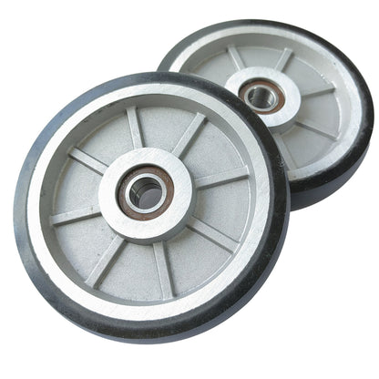 10pcs RG150 150*27*6003 KM581275G03 Elevator Guide Shoe Roller Wheel D150mm W27mm Bearing 6003