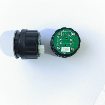 10pc KAN-XL-D2 Elevator Buttons Lift Spare Parts Round Push Button Green Light Elevator Parts