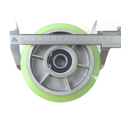 10pcs Escalator Parts XAA456CC Escalator Handrail Drive Roller 120*30*6203 OD120mm W30mm Bearing 6203-2RS