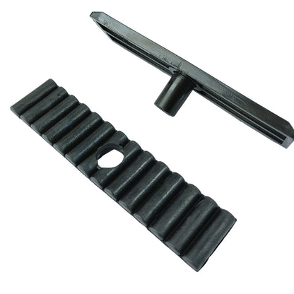 10pcs Lift Guide Shoe Insert  L145*W36 MM A+B=1 SET L=145mm  W=36mm   Elevator Guide Shoe Insert L145W36MM