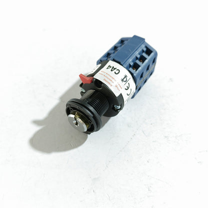 2 Set GAA177HR1 CA4 D-7H87*01 FS1 Escalator Key Lock Switch Use for 506NCE