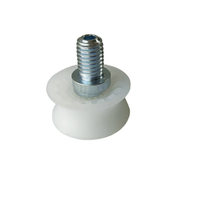 10pcs Lift Roller 32x15xM10 Elevator Eccentric Door Hanger Roller OD32mm W15mm