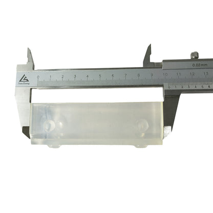 10pcs XAA380W2 Elevator Guide Shoe Insert 100*10 100*16 mm Lift Spare Parts Lining L100mm Groove Width 10/16mm