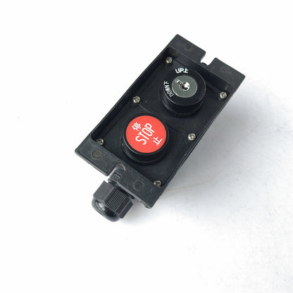1PCS KT-C Escalator Stop Switch Box Escalator Switch Lock and Key
