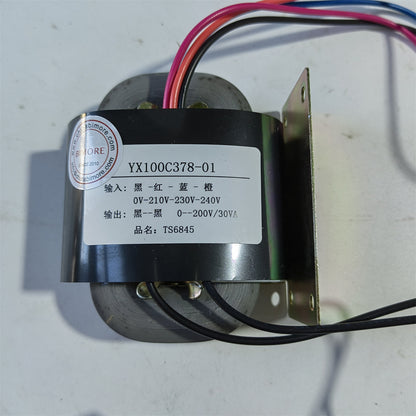 1PCS YX100C378-01 Elevator Control Cabinet Transformer TS6845 Lift Transformer 0V-210V-230V-240V 0--200V/30VA