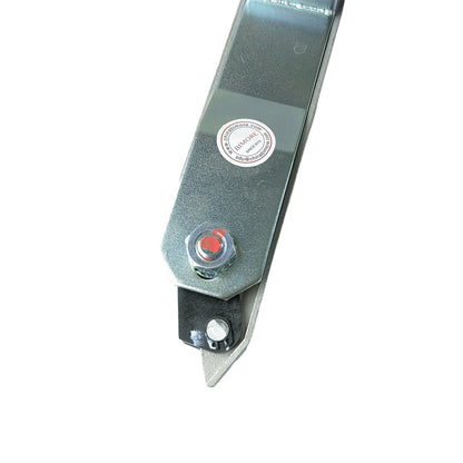 1set 1A+1B Elevator Door Vane Knife SK40 Use for K200 Lift Accessories Spare Parts Arm Length 438mm