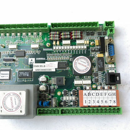 1pc Escalator Board KM5200801G01  Escalator Main PCB Board EMB501-B Escalator Motherboard