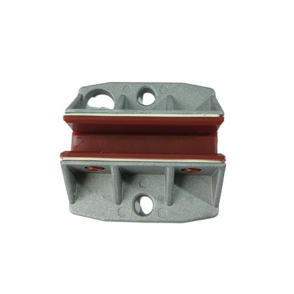 2pcs 10mm Groove Width 59370732 Elevator Sliding Guide Shoe Use for 5200 5500 Length 100mm