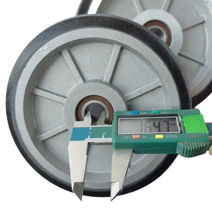 10pcs RG150 150*27*6003 KM581275G03 Elevator Guide Shoe Roller Wheel D150mm W27mm Bearing 6003