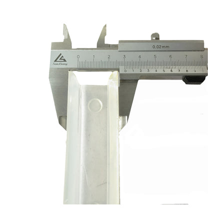 10pcs XAA380W2 Elevator Guide Shoe Insert 100*10 100*16 mm Lift Spare Parts Lining L100mm Groove Width 10/16mm