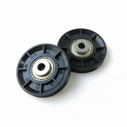 10pcs Elevator Door Hanger Rope Roller 64*11*6200 OD64mm W11mm Bearing