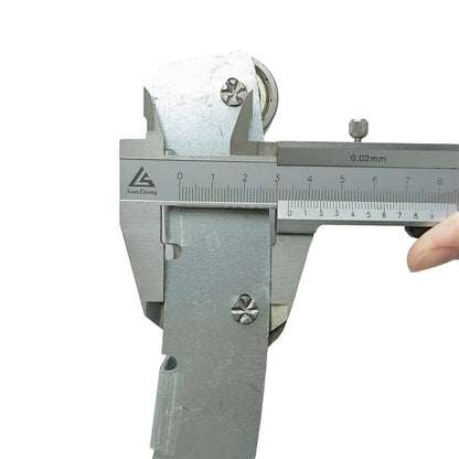 1pcs 30*9*6200Z Escalator Pulley Group Rotating Chain 3 Wheel Group Double Bearing