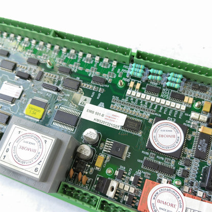 1pc KM5201321G01 Elevator Drive Inverter Mainboard Emb501-b Elevator PCB Main Board