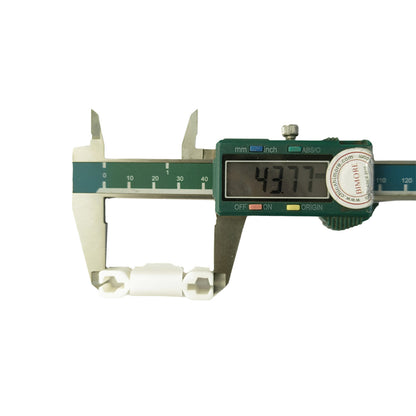 100PCS KM997109H01 Elevator Door Slider L43mm W13mm  MonoSpace Lift Spare Parts