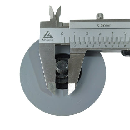 10pcs 72*15*6202 Elevator Door Hanger Roller 72x15x6202 OD72mm W15mm Bearing 6202