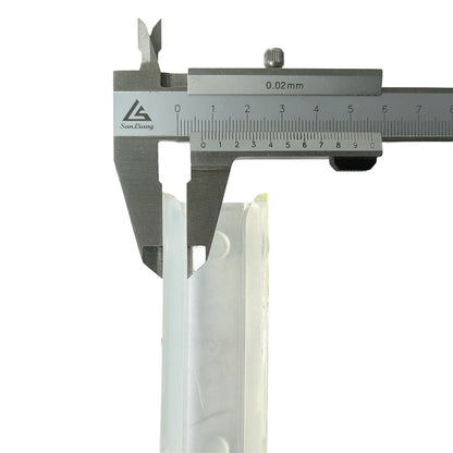 10pcs XAA380W2 Elevator Guide Shoe Insert 100*10 100*16 mm Lift Spare Parts Lining L100mm Groove Width 10/16mm