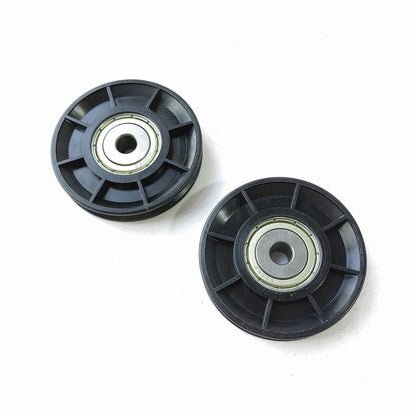 10pcs Elevator Door Hanger Rope Roller 64*11*6200 OD64mm W11mm Bearing