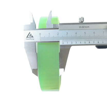 10pcs Escalator Parts XAA456CC Escalator Handrail Drive Roller 120*30*6203 OD120mm W30mm Bearing 6203-2RS