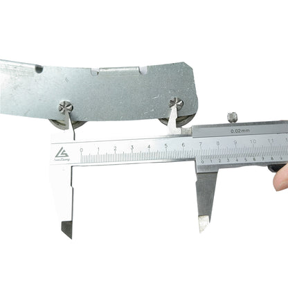 1pcs 30*9*6200Z Escalator Pulley Group Rotating Chain 3 Wheel Group Double Bearing