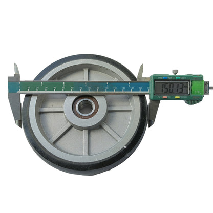 10pcs RG150 150*27*6003 KM581275G03 Elevator Guide Shoe Roller Wheel D150mm W27mm Bearing 6003