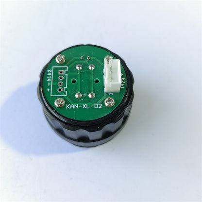 10pc KAN-XL-D2 Elevator Buttons Lift Spare Parts Round Push Button Green Light Elevator Parts