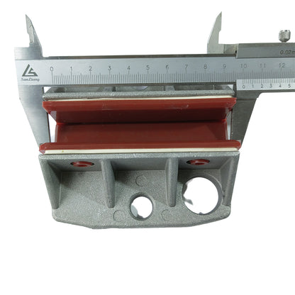 2pcs 10mm Groove Width 59370732 Elevator Sliding Guide Shoe Use for 5200 5500 Length 100mm