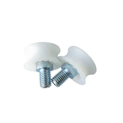 10pcs Lift Roller 32x15xM10 Elevator Eccentric Door Hanger Roller OD32mm W15mm