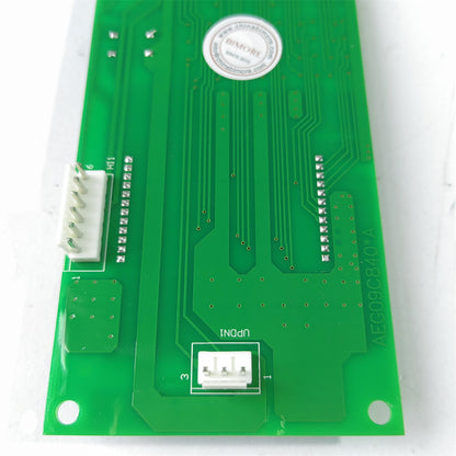 1PCS DCI-210 N STEP Elevator Display PCB Indicator LOP COP DCI 210N  Lift Board AEG09C839 a
