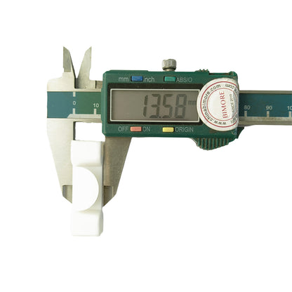 100PCS KM997109H01 Elevator Door Slider L43mm W13mm  MonoSpace Lift Spare Parts