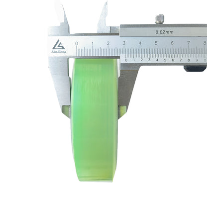 10pcs Escalator Parts XAA456CC Escalator Handrail Drive Roller 120*30*6203 OD120mm W30mm Bearing 6203-2RS