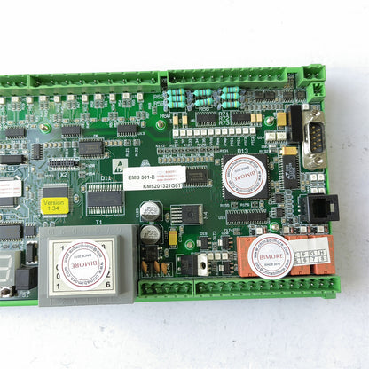 1pc KM5201321G01 Elevator Drive Inverter Mainboard Emb501-b Elevator PCB Main Board