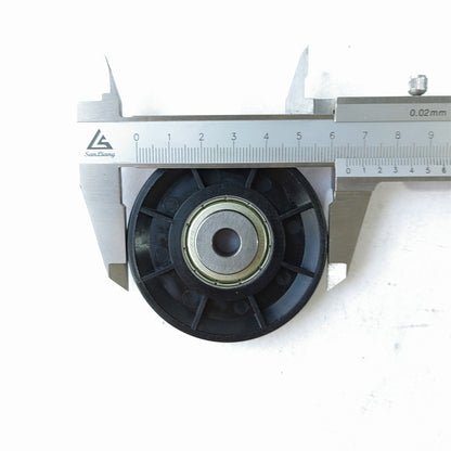 10pcs Elevator Door Hanger Rope Roller 64*11*6200 OD64mm W11mm Bearing