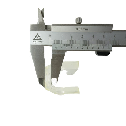 10pcs XAA380W2 Elevator Guide Shoe Insert 100*10 100*16 mm Lift Spare Parts Lining L100mm Groove Width 10/16mm