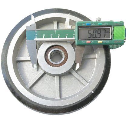 10pcs RG150 150*27*6003 KM581275G03 Elevator Guide Shoe Roller Wheel D150mm W27mm Bearing 6003