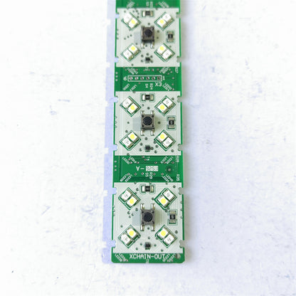 1PCS ID.NR.57635641 Elevator Button Board 57635641 Double Lights Button PCB COPKGWL 51.Q