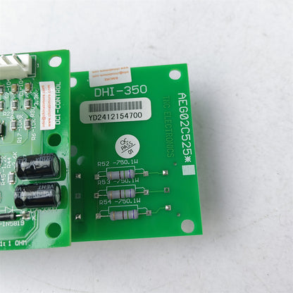 1PCS Elevator Display Board DHI-350 AEG02C525  Lift LOP Display Board
