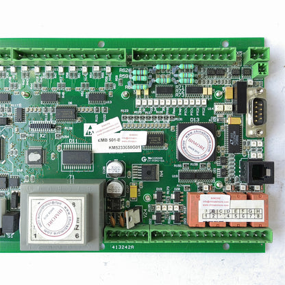1pc EMB 501-B KM5233650G01 Elevator Drive Inverter Mainboard Printed Card Elevator PCB