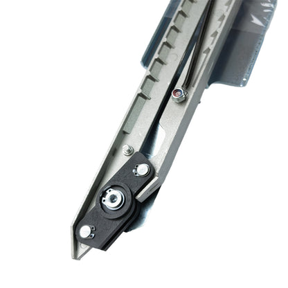 1set 1A+1B Elevator Door Vane Knife SK40 Use for K200 Lift Accessories Spare Parts Arm Length 438mm