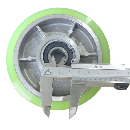 10pcs Escalator Parts XAA456CC Escalator Handrail Drive Roller 120*30*6203 OD120mm W30mm Bearing 6203-2RS