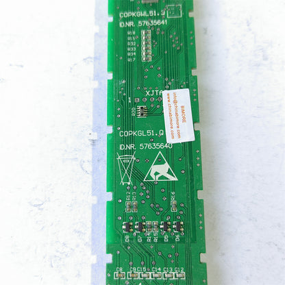 1PCS ID.NR.57635641 Elevator Button Board 57635641 Double Lights Button PCB COPKGWL 51.Q