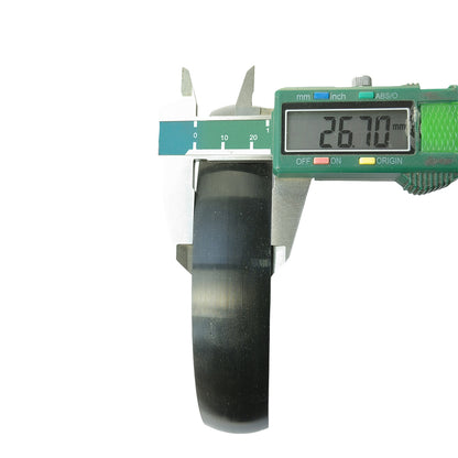 10pcs RG150 150*27*6003 KM581275G03 Elevator Guide Shoe Roller Wheel D150mm W27mm Bearing 6003